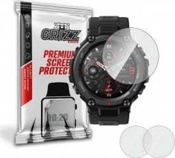  GrizzGlass Szkło hybrydowe Grizz Amazfit T-Rex Pro