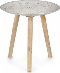 Gift Decor Stolik Mandala Drewno (40 x 39 x 40 cm)