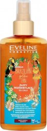  Eveline Eveline Brazilian Body Golden Tan Złoty Rozświetlacz do ciała 5w1 - do każdego rodzaju karnacji 150ml