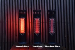 Mensa Home Nagrzewnica IMUS Ultra Low Glare ogrodowa/barowa czarna