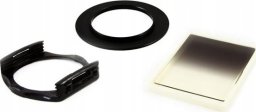 Massa Zestaw Typu Cokin - Holder / Pierścień / Filtr Połówkowy Szary - 72mm