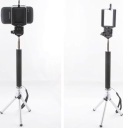 Statyw Xrec Selfie Zestaw 3w1 - Statyw / Wysięgnik / Uchwyt Na Telefon / Smartfon