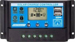  Volt Regulator solarny SOL PWM 10A 2xUSB