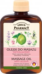  Green Pharmacy Green Pharmacy Olejek do masażu ciała Anti-Cellulite 200ml