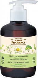  Green Pharmacy Żel do mycia twarzy z Zieloną Herbatą - dla cery mieszanej i tłustej 270 ml