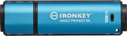 Pendrive Kingston IronKey Vault Privacy 50, 128 GB  (IKVP50/128GB)