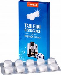 Coffix Tabletki czyszczące do EKSPRESÓW DO KAWY 10 SZT