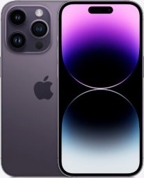 Smartfon Apple iPhone 14 Pro 128GB Deep Purple (MQ0G3)