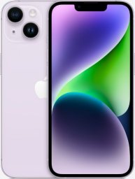 Smartfon Apple iPhone 14 256GB Purple (MPWA3)