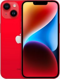 Smartfon Apple iPhone 14 256GB RED (MPWH3)