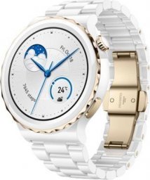 Smartwatch Huawei Watch GT 3 Pro Elegant 43mm Biały  (Frigga-B19T)