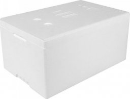  ARPACK Termobox pudełko termiczne styropianowe z pokrywką atest PZH 580x380x285mm 32L Arpack