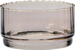  Krosno Brązowa salaterka KROSNO Synergy 15cm szklana