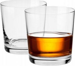  Krosno Szklanki do whisky DUET KROSNO 2x 390 ml