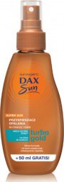  DAX Dax Sun Przyspieszacz opalania do twarzy i ciała Turbo Gold - spray 200ml