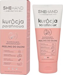 SheHand SHEHAND Kuracja parafinowa peeling do dłoni