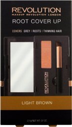  Makeup Revolution Makeup Revolution Root Cover Up Puder do odrostów - Light Brown 2.1g