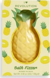  I Heart Revolution I Heart Revolution Bath Fruit Fizzer Mus do kąpieli Pineapple (ananas) 130g