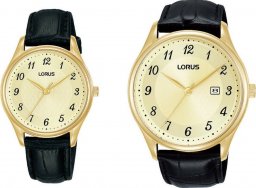 Zegarek Lorus Zegarki dla pary Lorus RH908PX9 i RG226UX9