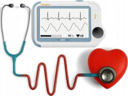  Viatom Monitor zdrowia lekarski: EKG Holter Pulsoksymetr Termometr Checkme PRO