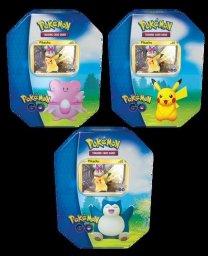 Pokemon Pok?mon TCG: Pok?mon Go - TIN Box (6 szt.)