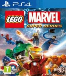  CENEGA LEGO Marvel Super Heroes PS4