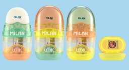  Milan Temperówko-gumka Capsule New Look MILAN