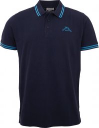 Kappa Kappa Polo Shirt 709361-19-4024 Granatowe M