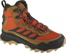 Buty trekkingowe męskie Merrell  Moab Speed Thermo Mid pomarańczowe r. 41 (J066917) 