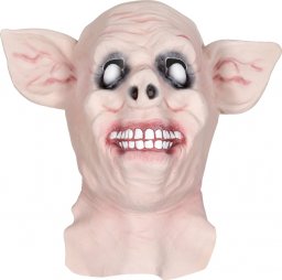  Korbi Profesjonalna lateksowa maska PSYCHO PIG świnia