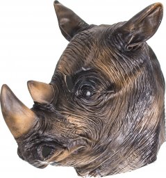  Korbi Profesj. lateksowa maska NOSOROŻEC głowa nosorożca