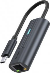 Karta sieciowa Rapoo Adapter UCA-1006 USB-C na Gigabit LAN