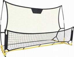  Korbi Trenażer piłkarski Rebounder dwustronny 2,2x1,1 m