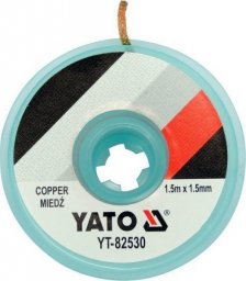  Yato YATO TAŚMA ROZLUTOWNICZA PLECIONKA 1,5mm x 1,5m