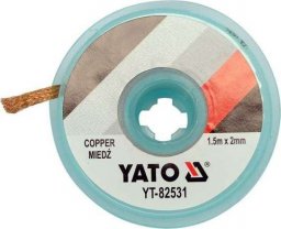  Yato YATO TAŚMA ROZLUTOWNICZA PLECIONKA 2,0mm x 1,5m