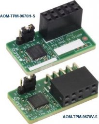  SuperMicro Supermicro Add-on Modul TPM 2.0 AOM-TPM-9670V-S