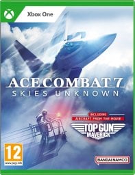  Ace Combat 7: Skies Unknown Top Gun Maverick Edition Xbox One • Xbox Series X