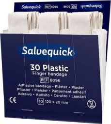 Salvequick  Plastry plastikowe długie Cederroth Salvequick, 30 szt.