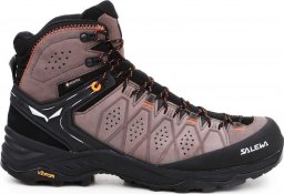 Buty trekkingowe męskie Salewa Alp Trainer 2 Mid GTX brązowe r. 40 1/2
