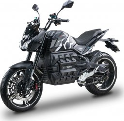  Bili Bike Motocykl elektryczny EXTREME (6000W, 50Ah, 80km/h) czarny