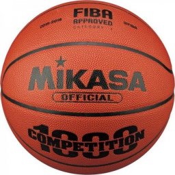  Mikasa Piłka koszykowa Mikasa brązowa BQJ1000, Rozmiar: 5