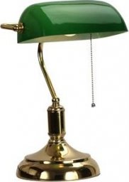 Lampka biurkowa Abigali zielona  (BANKER)