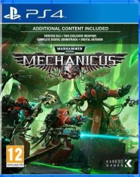 Warhammer 40,000: Mechanicus PS4