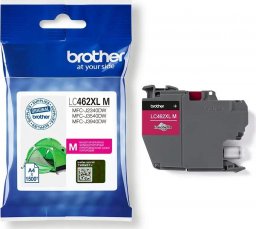Tusz Brother Brother oryginalny ink / tusz LC-462XLM, magenta, 1500s, Brother MFC J2340DW, MFC J3540DW, MFC J3940DW