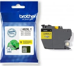 Tusz Brother Brother oryginalny ink / tusz LC-462XLY, yellow, 1500s, Brother MFC J2340DW, MFC J3540DW, MFC J3940DW