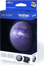 Tusz Brother Brother oryginalny ink / tusz LC-1220BK, black, 300s, Brother DCP-J925 DW