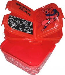  Stor SPIDERMAN Pudełko Organizer Lunchbox 4 komory