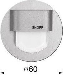 Oprawa schodowa SKOFF Oprawa RUEDA mini LED Light (ML-RMI-K-N-1-PL-00-01) - Skoff