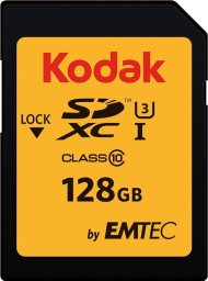 Karta Emtec SDXC 128 GB Class 10 UHS-I/U3 (EKMSD128GXC10HPRK)