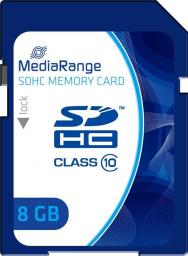 Karta MediaRange MR962 SDHC 8 GB Class 10  (MR962)